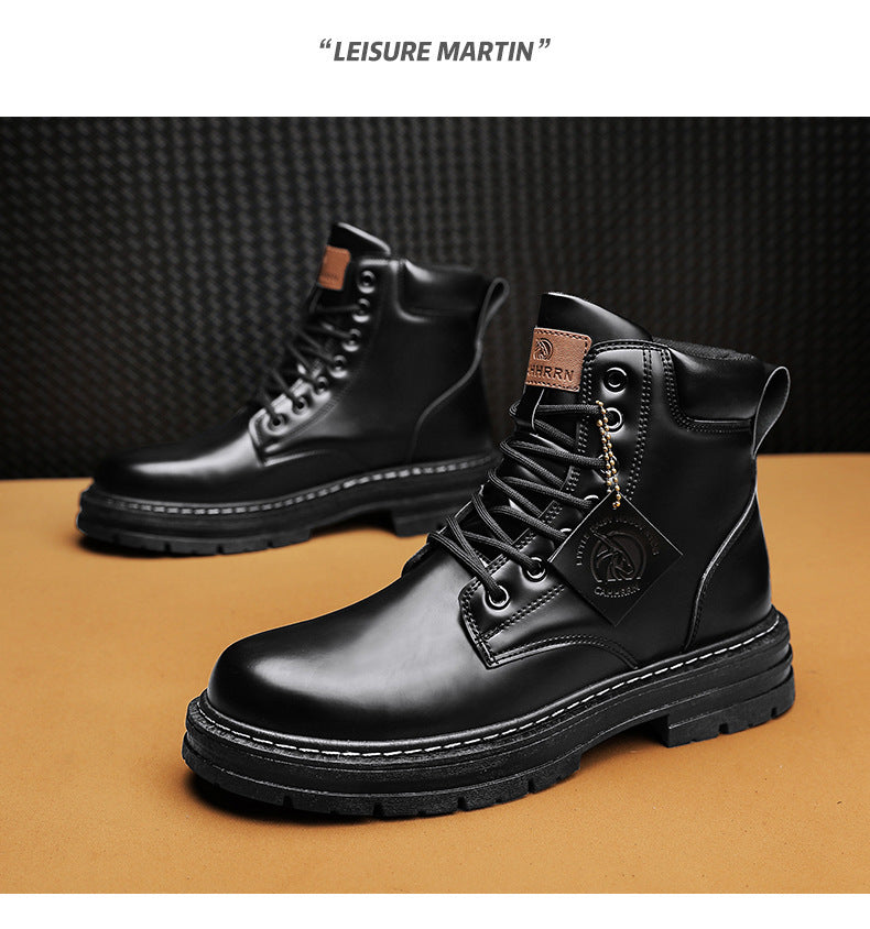 Men´s Vintage Plus Size Boots