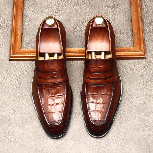 Men´s Business Shoe-Genuine Leather Shoe