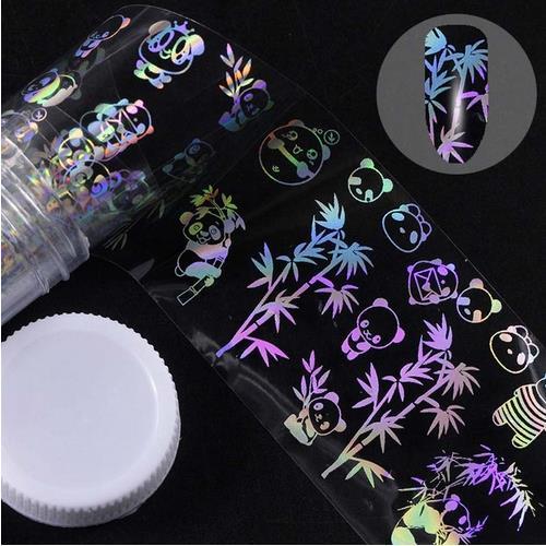 Premium Nail Stickers for Nail Art – 1 Meter Length, 4 cm Width, DIY Creative Designs