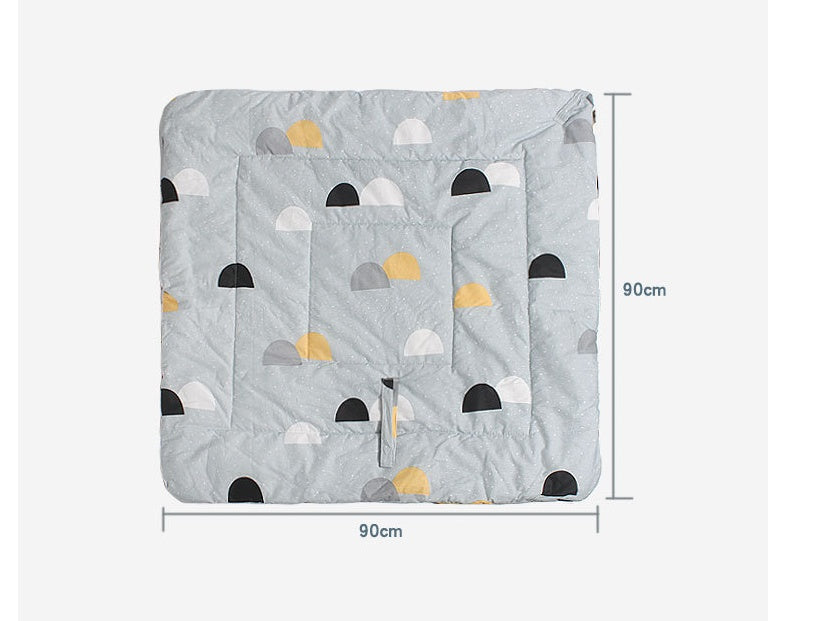 Pure Cotton Baby Quilt – Soft & Breathable Baby Blanket for Every Season