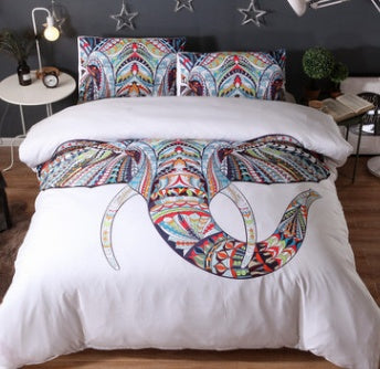 White Elephant Bed Set – Elegant & Stylish Bedding for a Cozy Bedroom