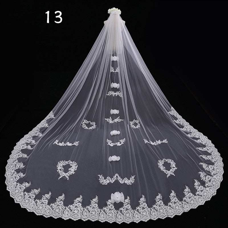 Master Wedding Veil - handcrafted