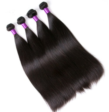 High-Quality Brazil Straight Human Hair – Soft & Durable, Available in 8-30 Inches