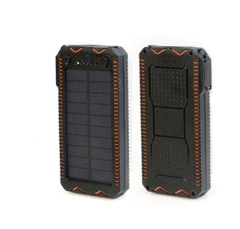 Solar Power Bank 15000 mAh – Rugged, Portable Charger for Outdoor Adventures