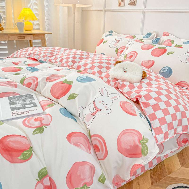 Summer Quilts Set - Floral & Plant Design Bedclothes