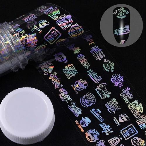 Premium Nail Stickers for Nail Art – 1 Meter Length, 4 cm Width, DIY Creative Designs