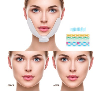 V-Form Face Lifting Device for Women – EMS Facial Treatment for Youthful Contours