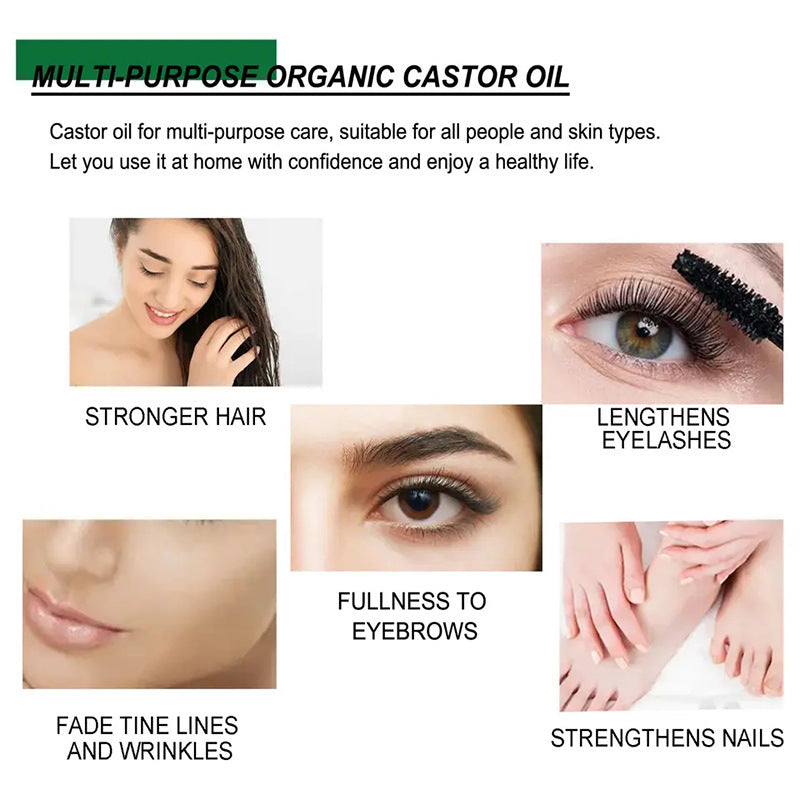 Jamaica Black Castor Oil – 60ml Natural Skin Care Oil for All Skin Types