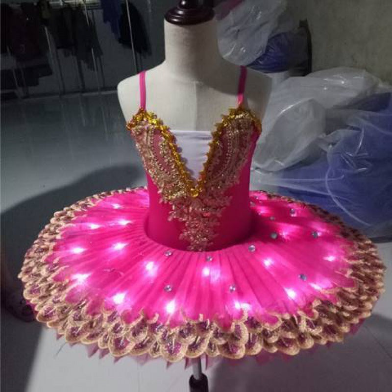 Luminous Tutu Kids Ballet Costume – Fluorescent Ballet Costumes for Girls