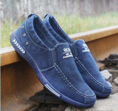 Casual Men Velvet Shoe