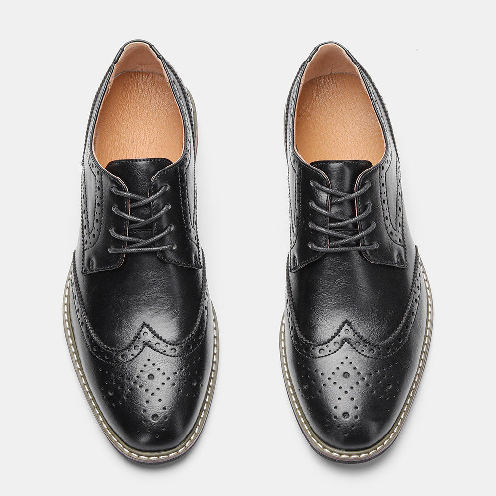 Classic Brogue Business Shoes for men