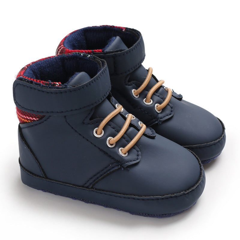 Baby High-Top Sneakers – Stylish & Comfortable Toddler Shoes