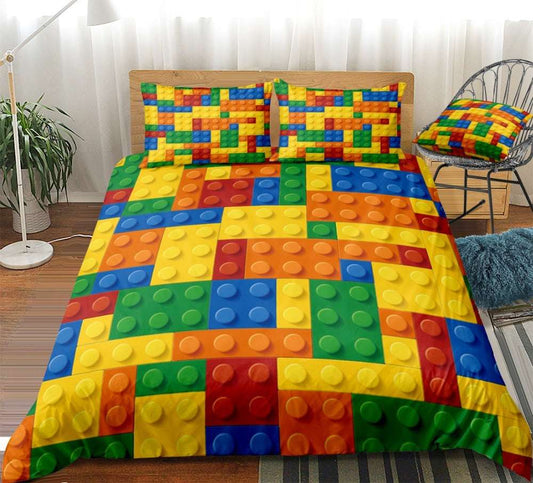 Premium Three-Piece Basketball-Themed Quilt Cover Set – American Style Twill Bedding