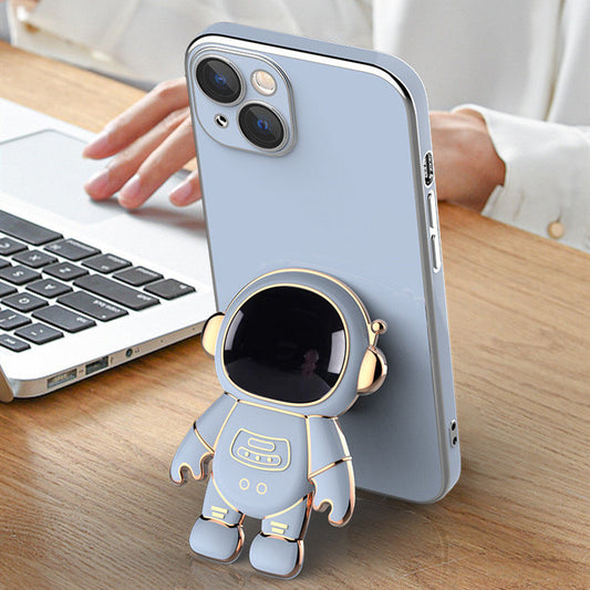 Astronaut 3D iPhone Case – Stylish & Protective TPU Cover with Space Theme