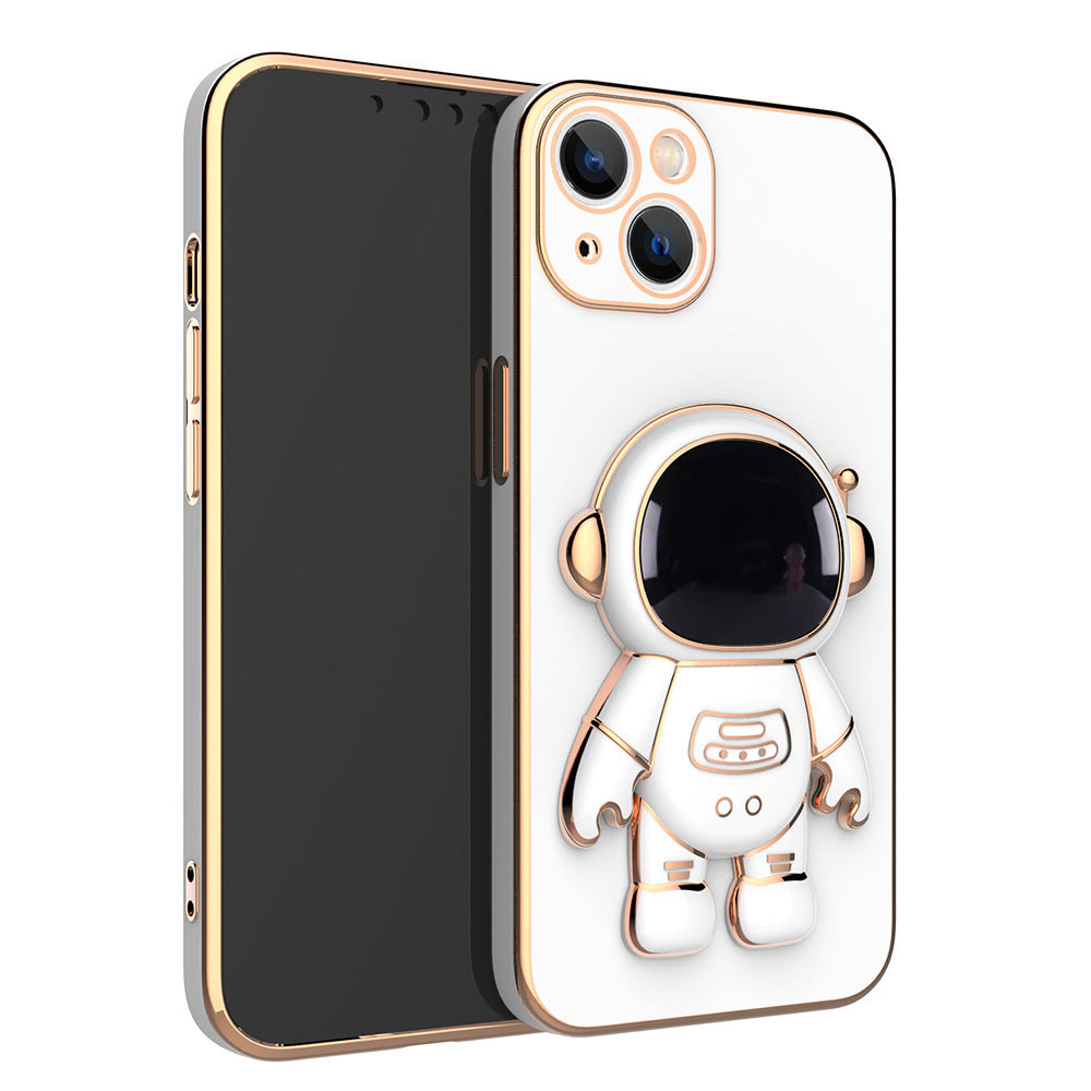 Astronaut 3D iPhone Case – Stylish & Protective TPU Cover with Space Theme