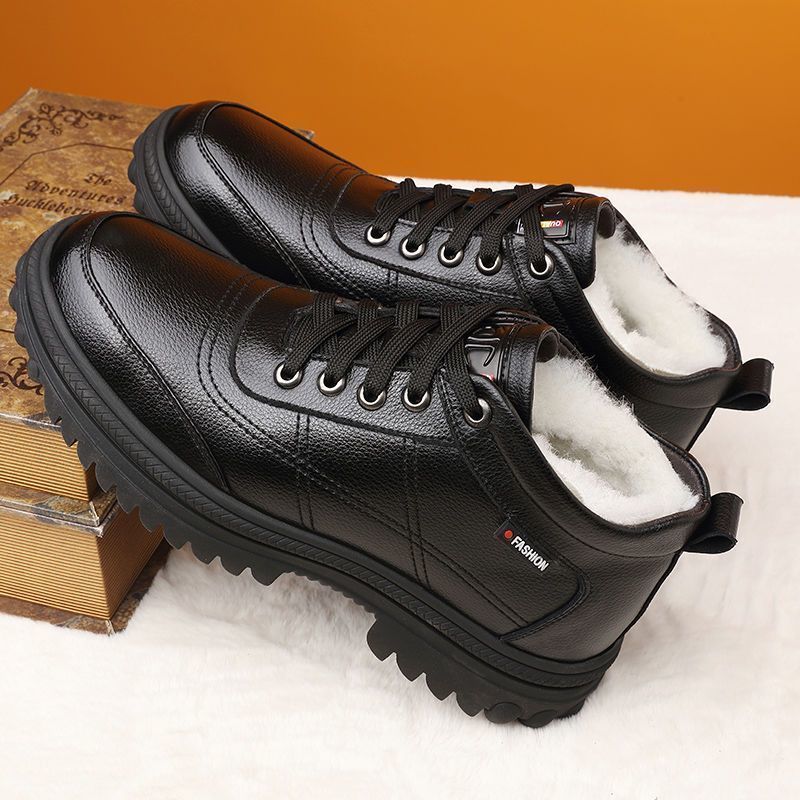 Winter Fleece lined Men´s Cotton Shoes