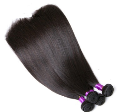 High-Quality Brazil Straight Human Hair – Soft & Durable, Available in 8-30 Inches