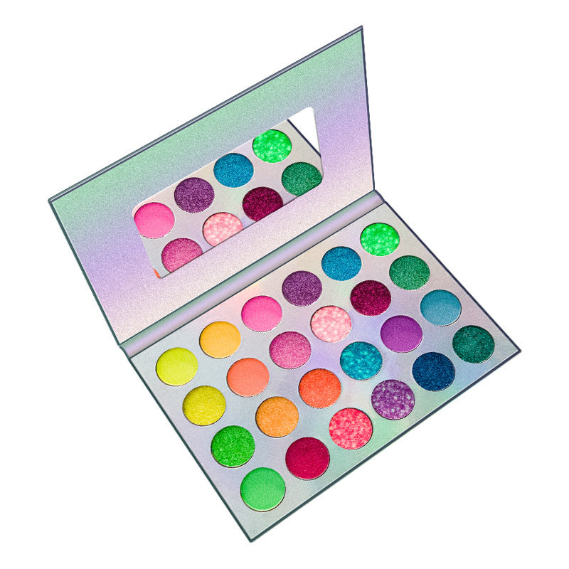 Persistent Glow Eyeshadow – UV Glow in the Dark 24 Colors