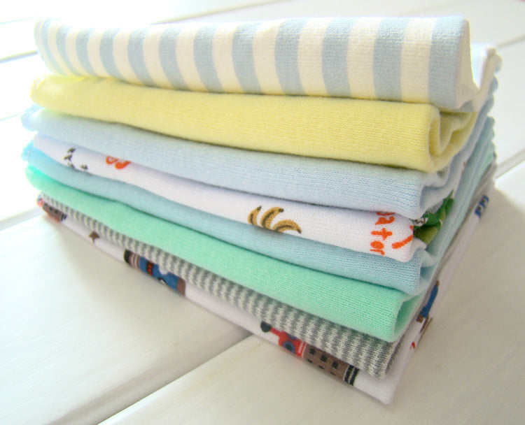 Cotton Newborn Baby Towels 8-Piece Set  – 100% Cotton for Versatile Use