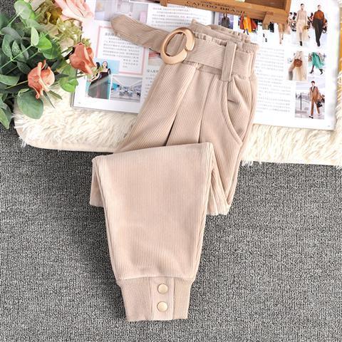 Girls Corduroy Pants for Fall & Winter – New with Cashmere