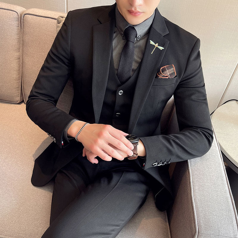 Men´s 3 piece Suit-Elegant Plus Size