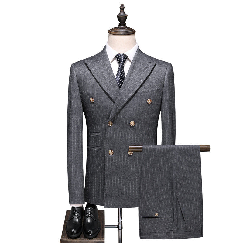 Men´s Suit-3 Piece Acetatfaser Suit Elegance