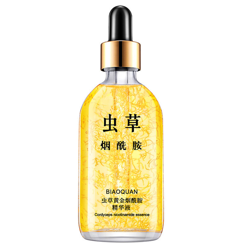 Firming and Lifting Skincare – Gold Liquid with Ginseng and Cordyceps