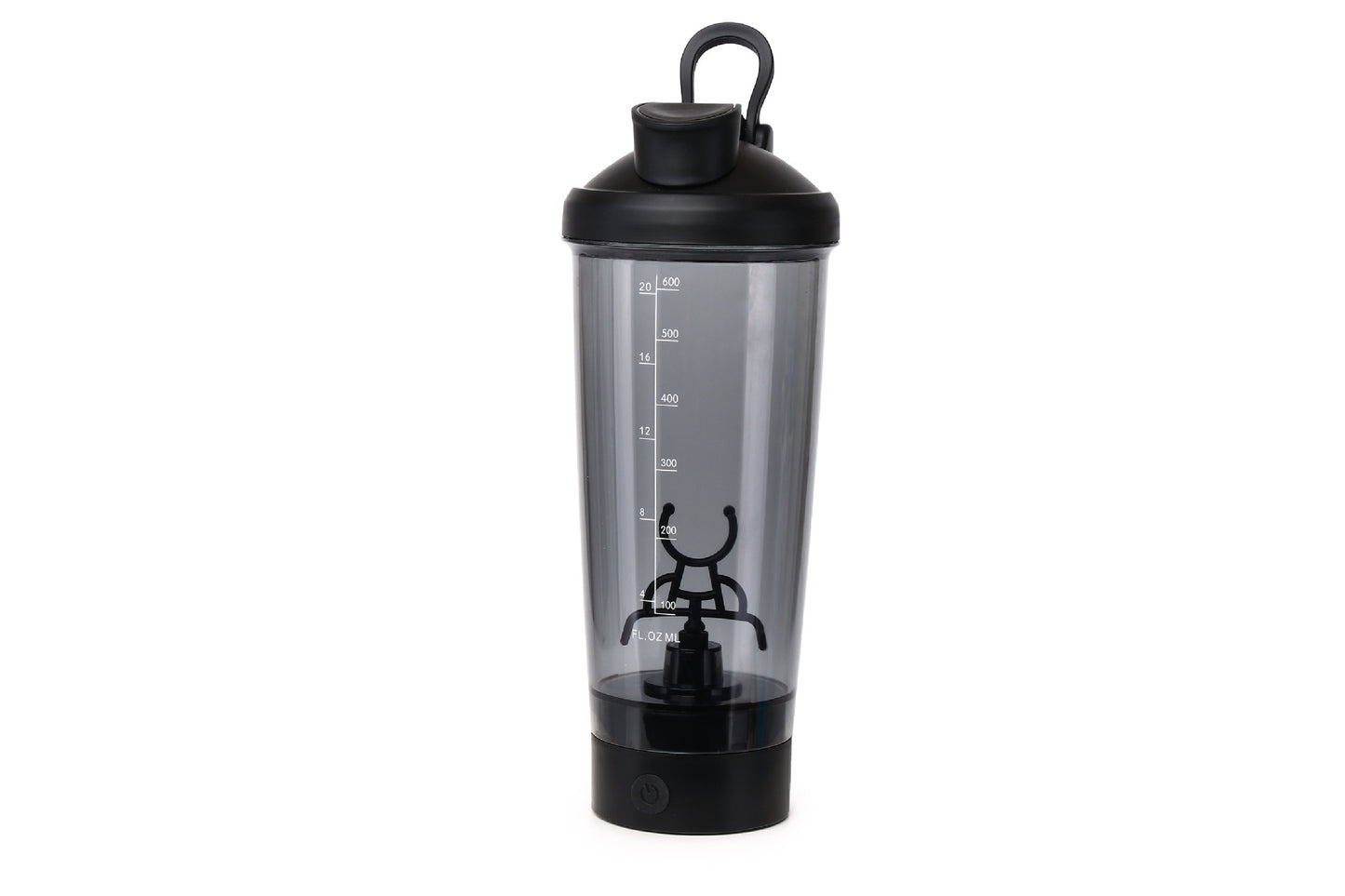 High-Capacity Sport Electric Shaker – 600ml Protein Mixer for Fitness Enthusiasts