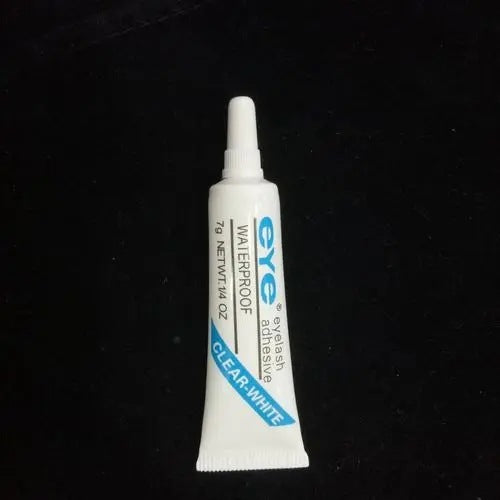 Dual-Purpose Transparent Colorless False Eyelash Glue – Strong Adhesion & Skin-Friendly