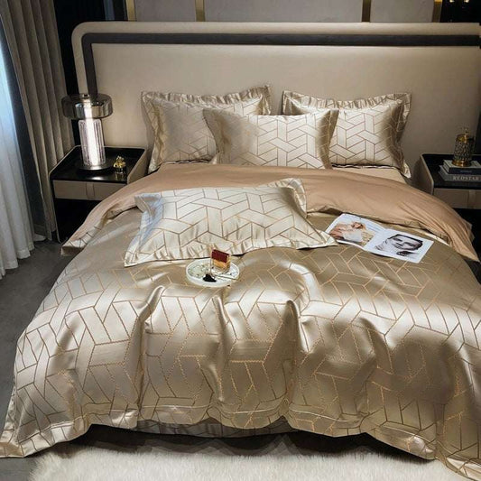 High-Precision Light-Luxury Cotton Suite Beautiful Bedding