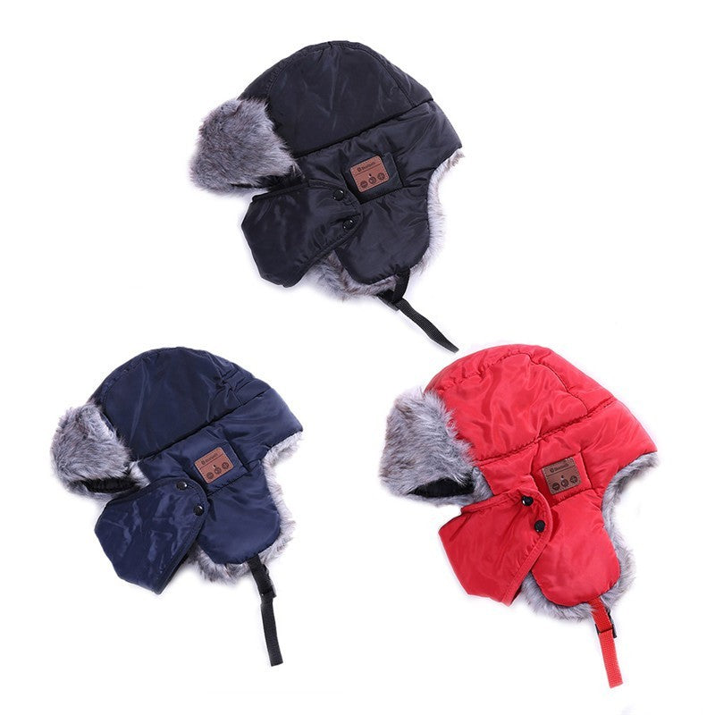 Bluetooth Bomber Hat – Stylish and Comfortable Headwear with Integrated Music and Call Function