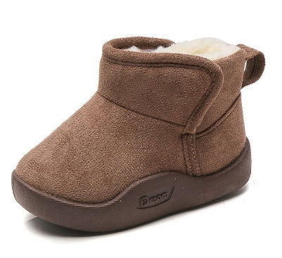 Plus Velvet Baby Toddler Shoes