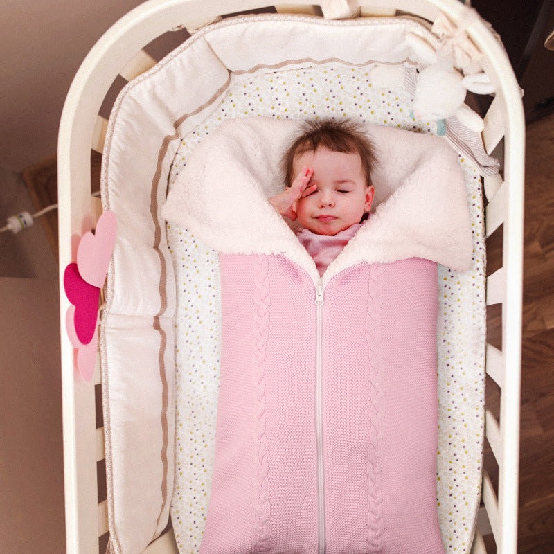 Multifunctional Baby Sleeping Bag – Warm and Comfortable for Your Child