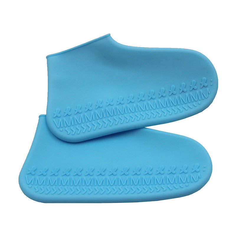 Non-Slip Thick Silicone Rain Shoe Covers – Waterproof & Eco-Friendly