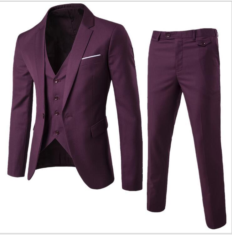 Plus Size Men´s Suit