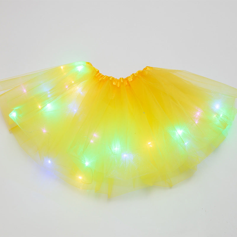 Enchanting Luminous Skirt for Girls – Sporty and Stylish