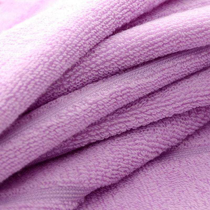 Lavender Style Cotton Towel