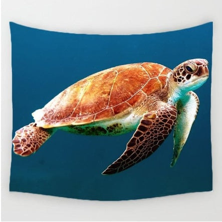 Turtle Tapestry - European Style Wall Hanging