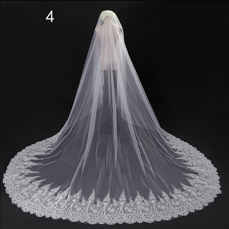 Master Wedding Veil - handcrafted