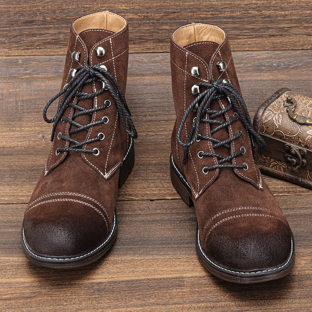 Men´s Martin Retro Cowhide Boots