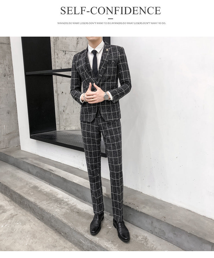 Men´s Suit-Slim Fit Suit Retro