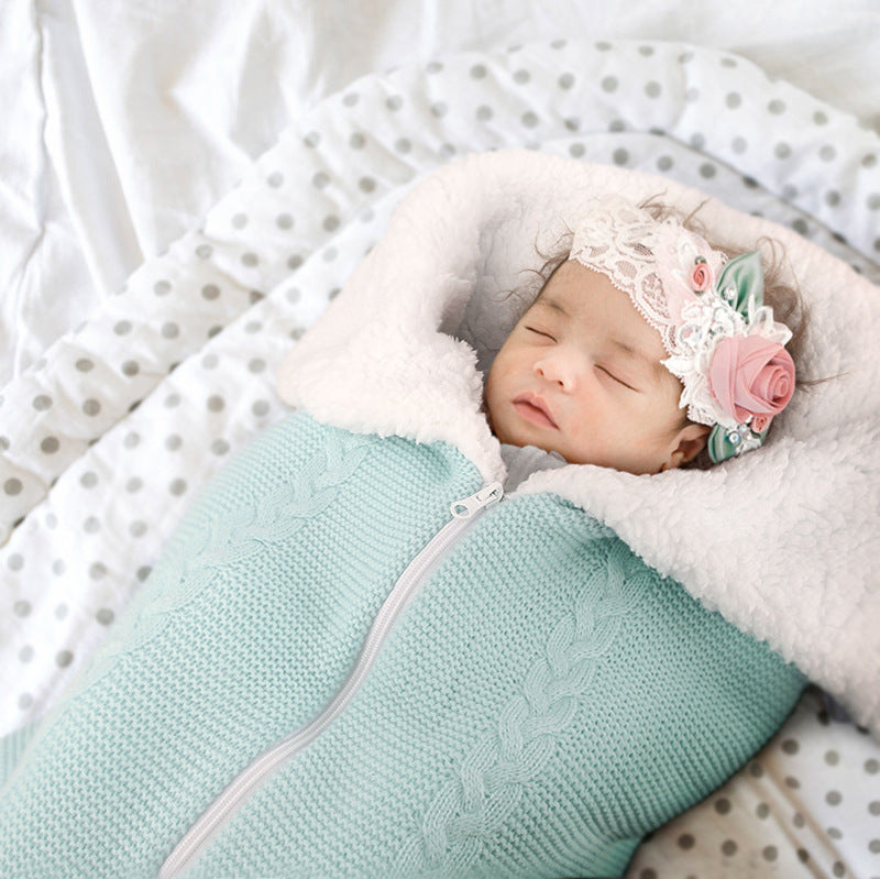 Multifunctional Baby Sleeping Bag – Warm and Comfortable for Your Child