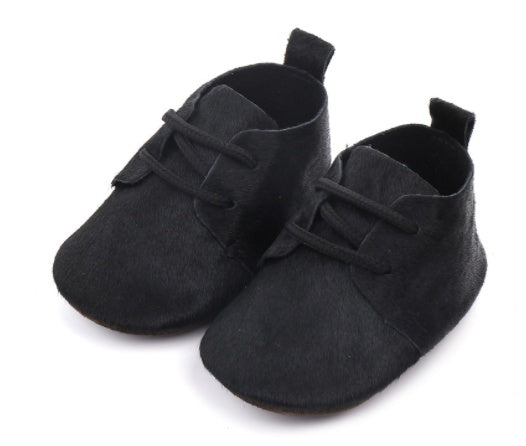 Baby First Walking Shoes – Soft Sole Leather Shoes | Unisex Toddler Shoes