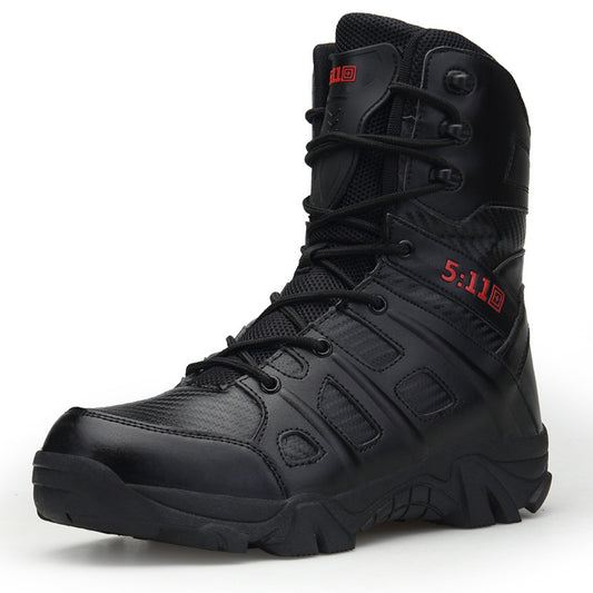 Men Tactical Combat Boots