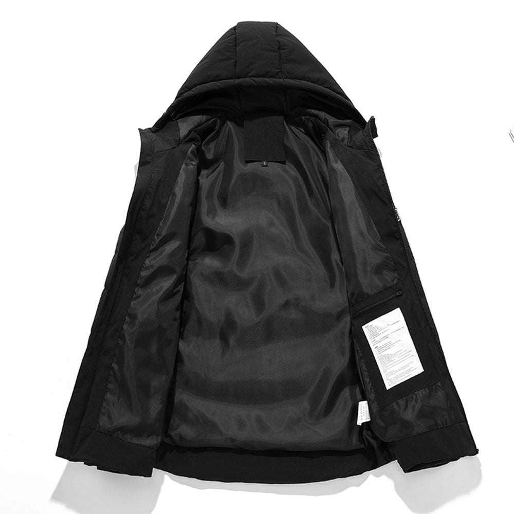 USB Rechargeable Heated Cotton Jacket for Unisex - Stylish & Functional Winter Wear