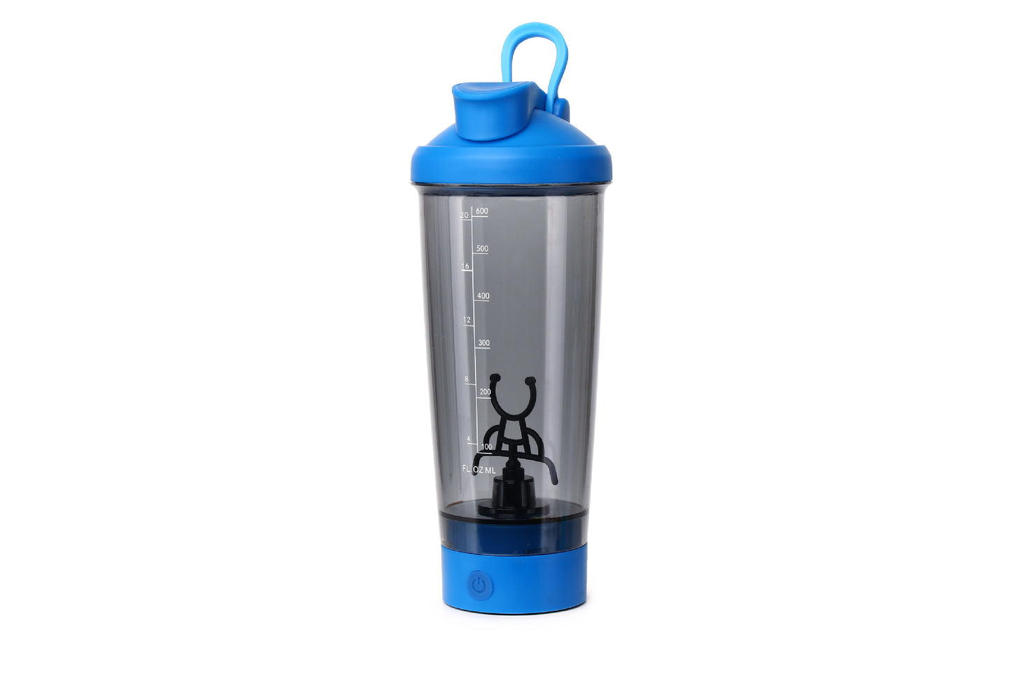 High-Capacity Sport Electric Shaker – 600ml Protein Mixer for Fitness Enthusiasts