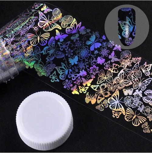 Premium Nail Stickers for Nail Art – 1 Meter Length, 4 cm Width, DIY Creative Designs