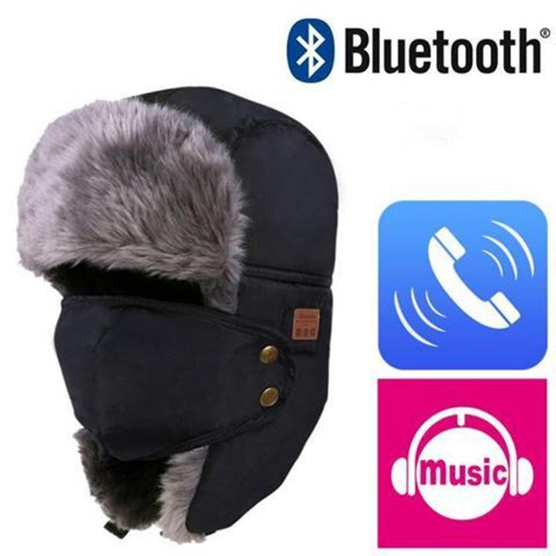 Bluetooth Bomber Hat – Stylish and Comfortable Headwear with Integrated Music and Call Function