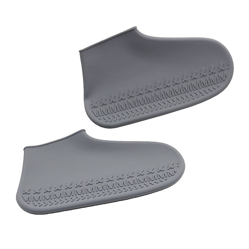 Non-Slip Thick Silicone Rain Shoe Covers – Waterproof & Eco-Friendly