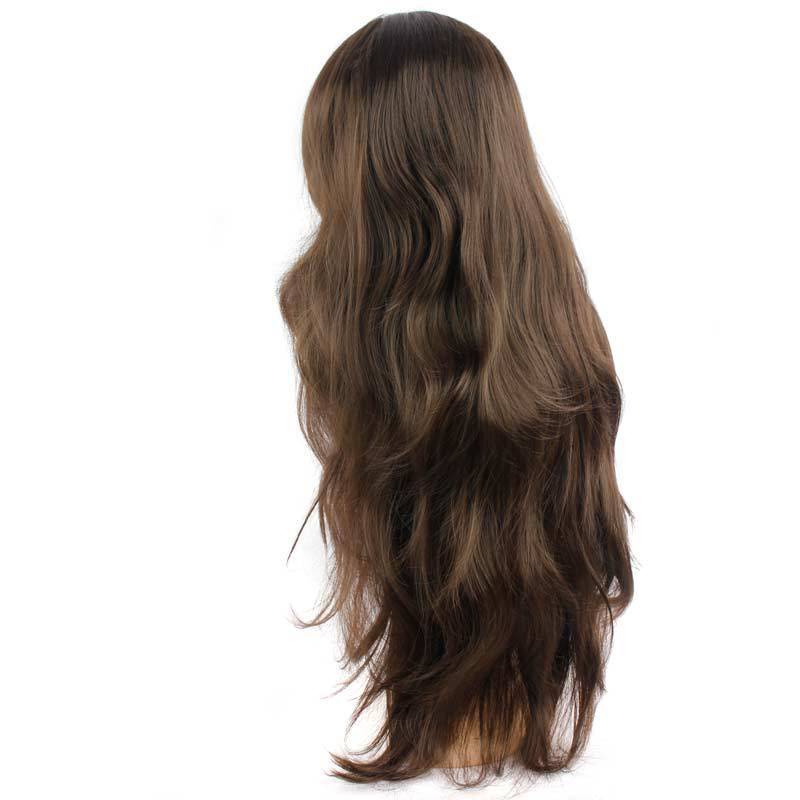 Premium 26-Inch Heat-Resistant Wig – Stylish European & American-Style, High-Quality Synthetic Fiber Wig